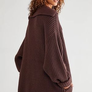 Gently worn Free People cardigan